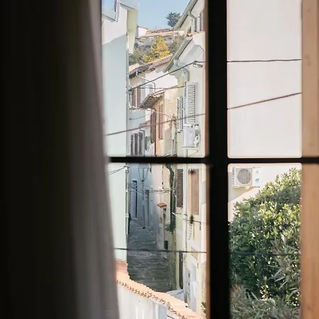 La Figarola - Traditional Townhouse Piran Exterior foto